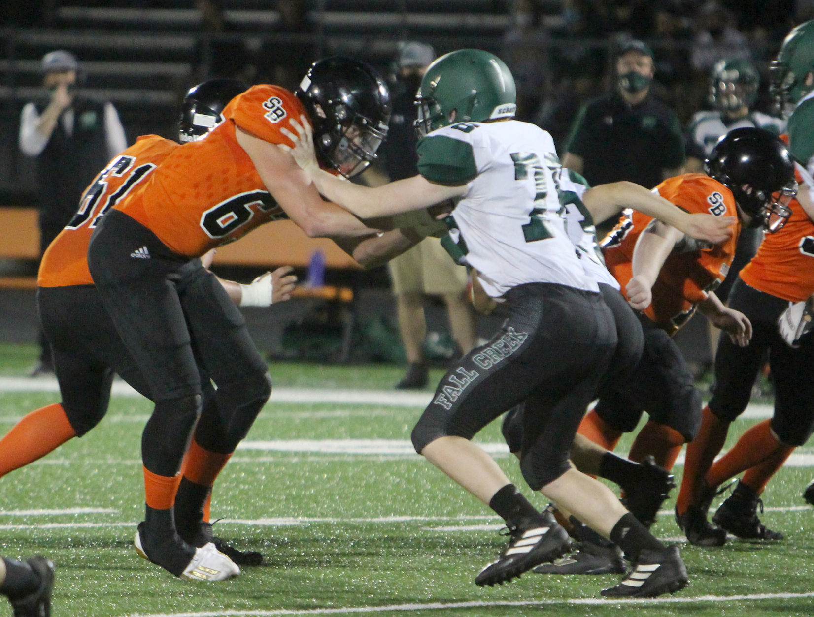 Fall Creek at Stanley-Boyd football 9-25-20